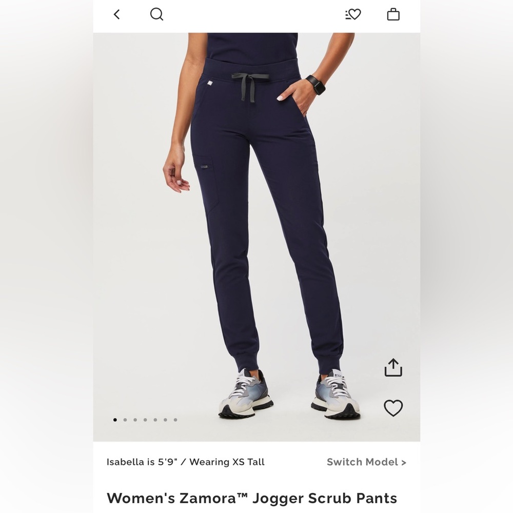 Figs - Zamora jogger scrub pants